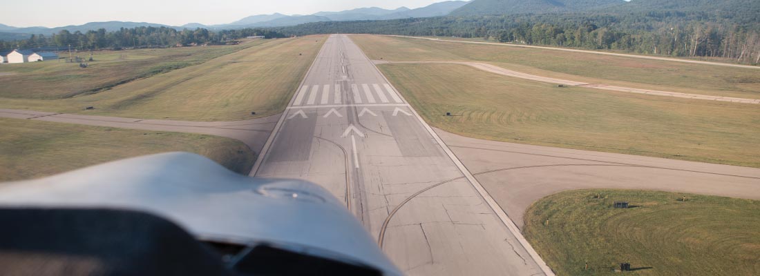 Runway-Landing